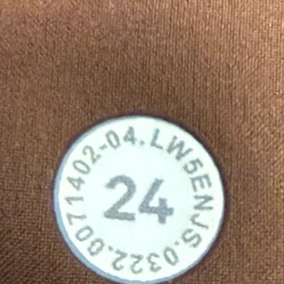 Lululemon City Sleek 5 Pocket Wide-Leg High-Rise Pant *Light Utilitech, size 24 - Picture 6 of 6